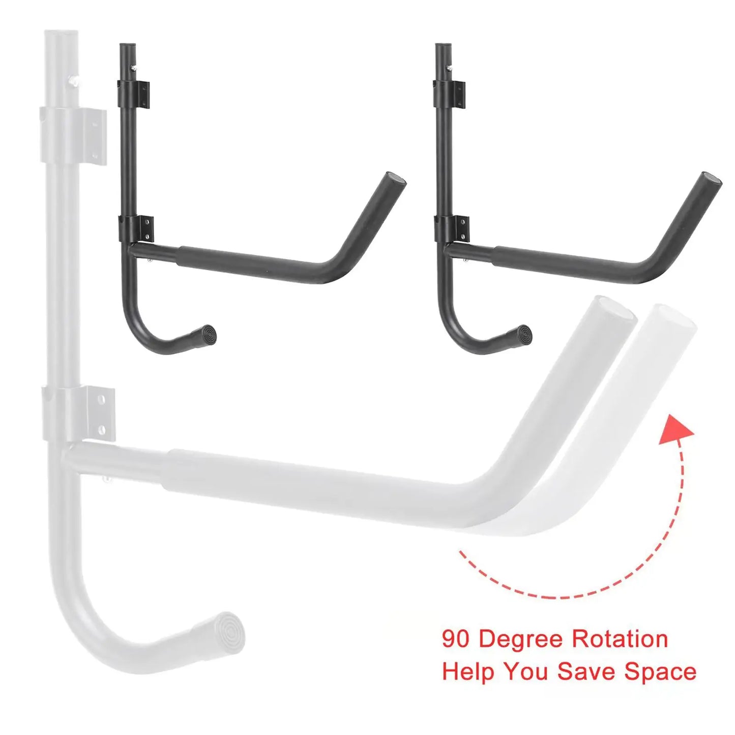 Kayak Storage Hanger Rack for Kayak Accessories Wall Mount Hanging