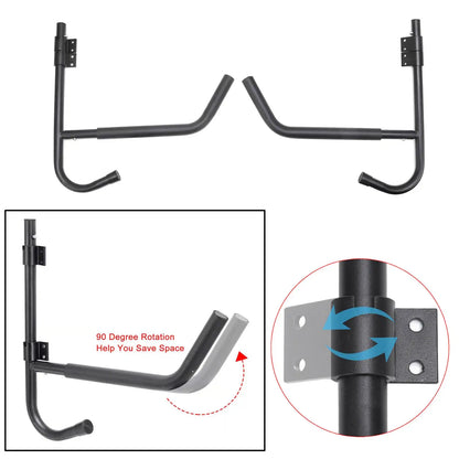 Kayak Storage Hanger Rack for Kayak Accessories Wall Mount Hanging